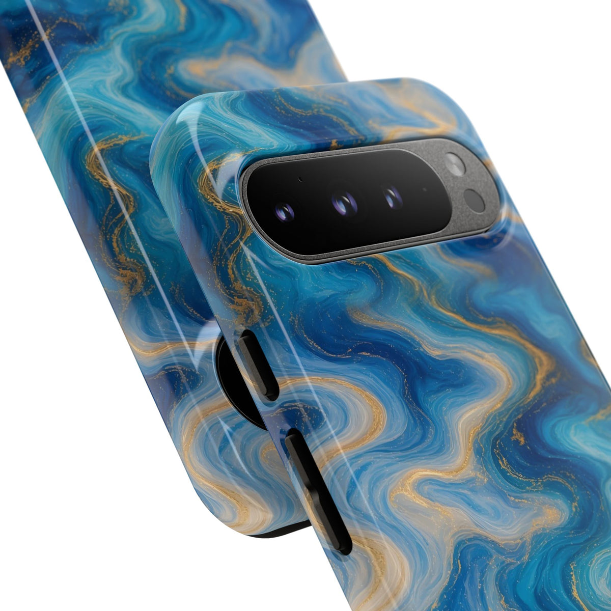 Ocean Blue Marble Phone Case