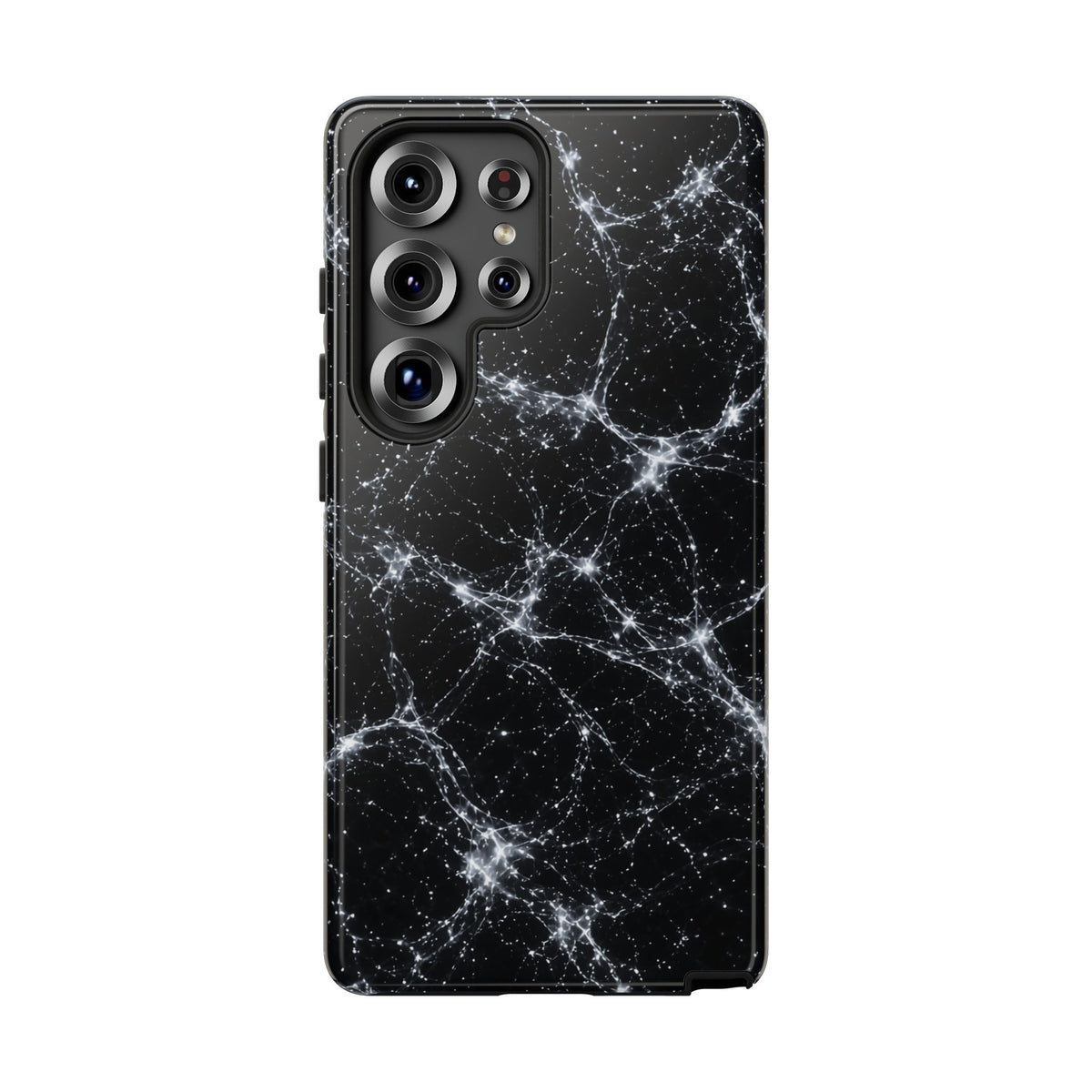 Neon Mycelium - Silver Ghost Phone Case