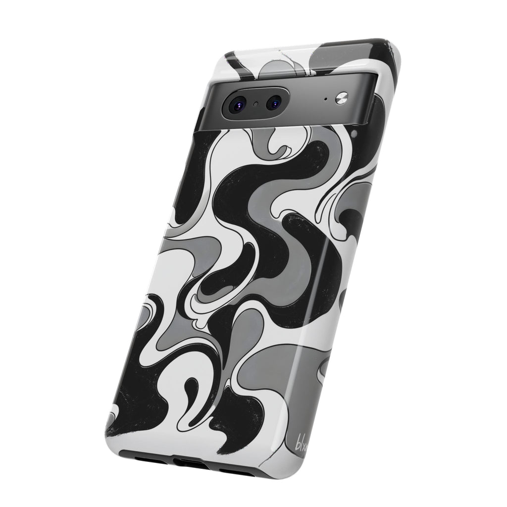 Fillmore Flow - Monochrome Phone Case
