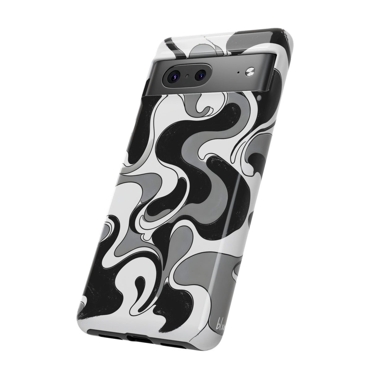Fillmore Flow - Monochrome Phone Case