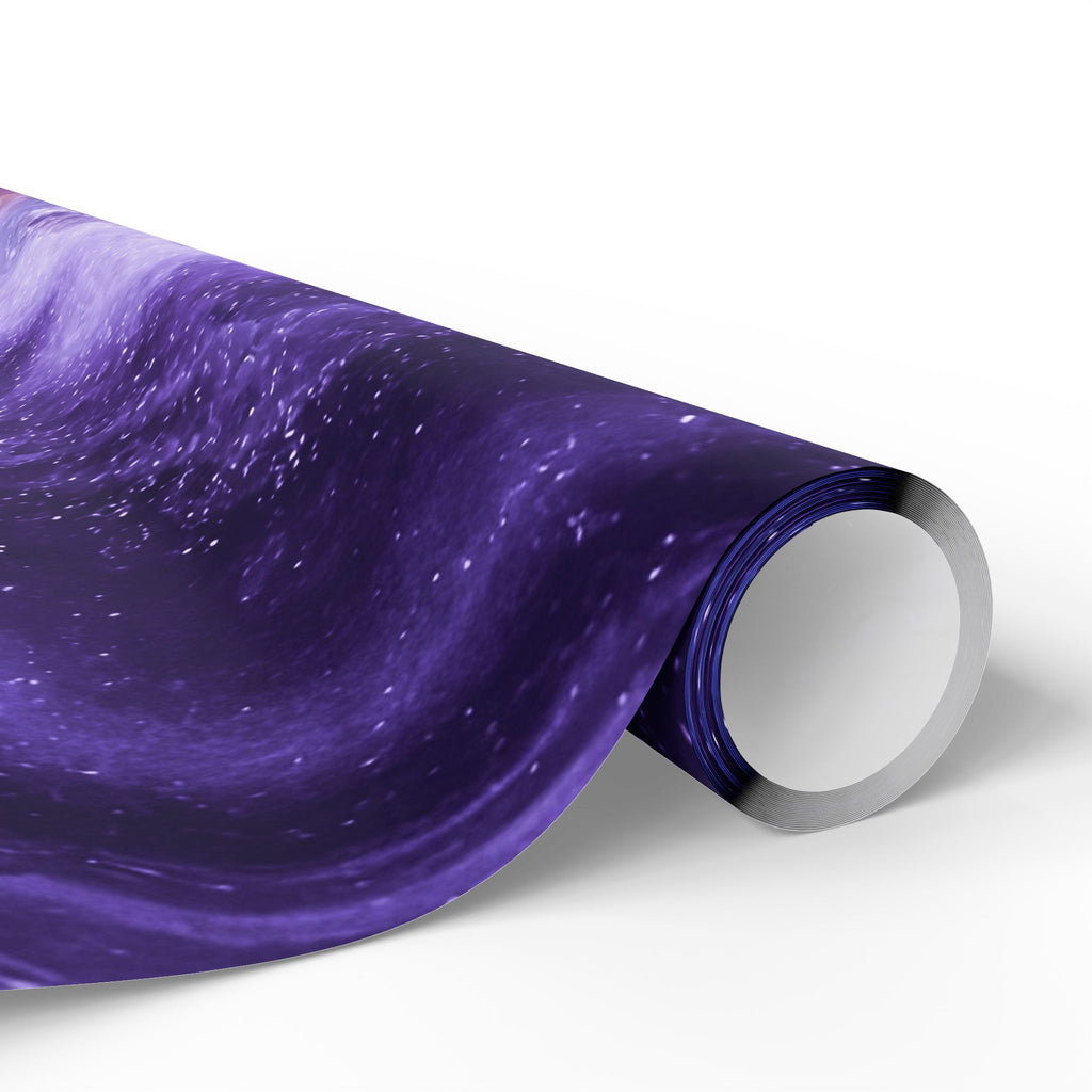 Geode Core - Lilac Dream Wrapping Paper
