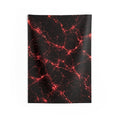 Neon Mycelium - Blood Moon Tapestry