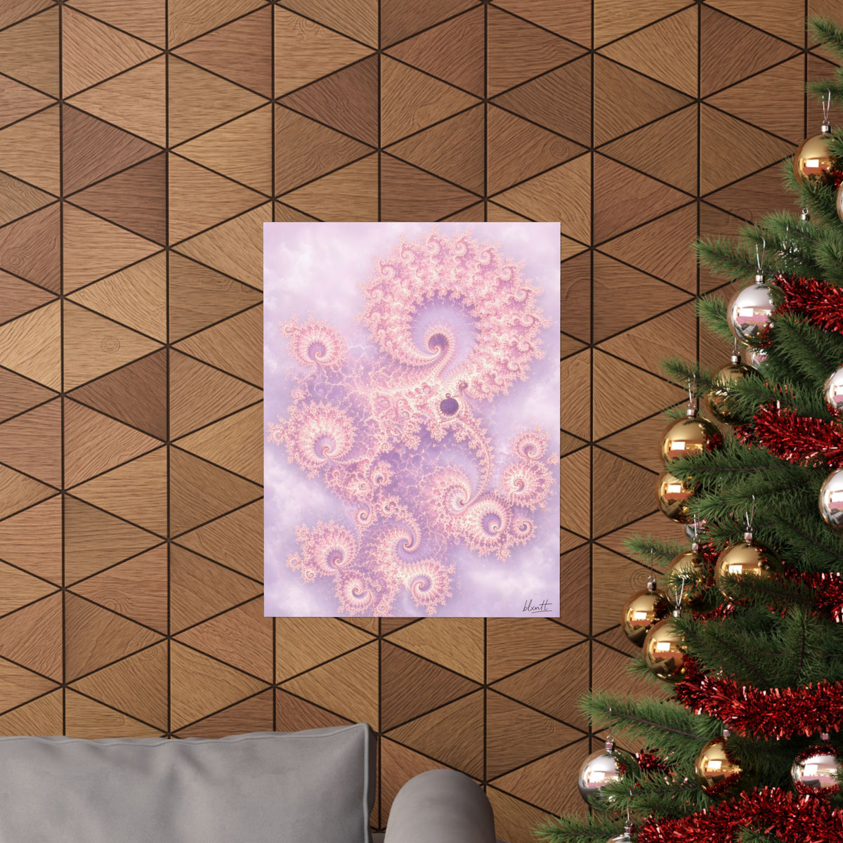 Copper Infinity - Sakura Dusk Poster