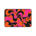 Fillmore Flow - Neon Orange & Magenta Desk Mat