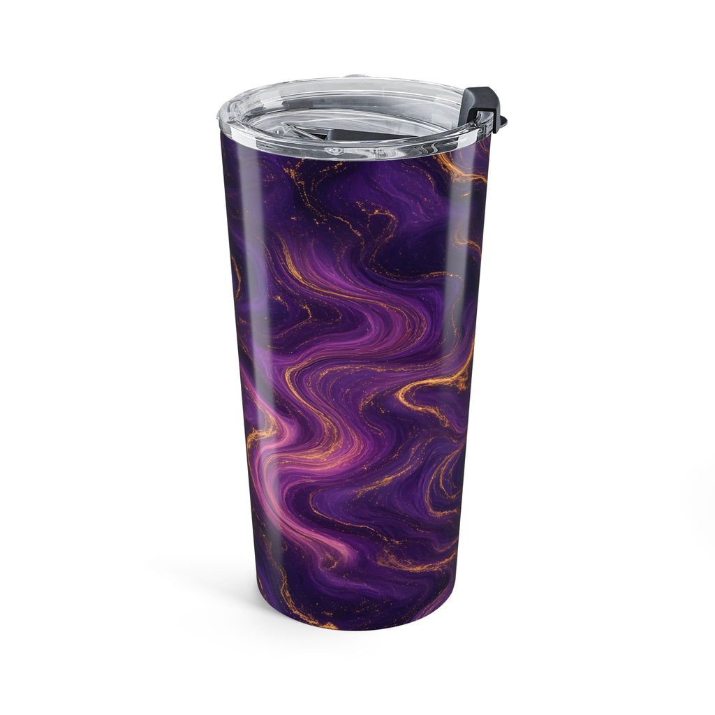 Royal Purple Marble 20oz Tumbler