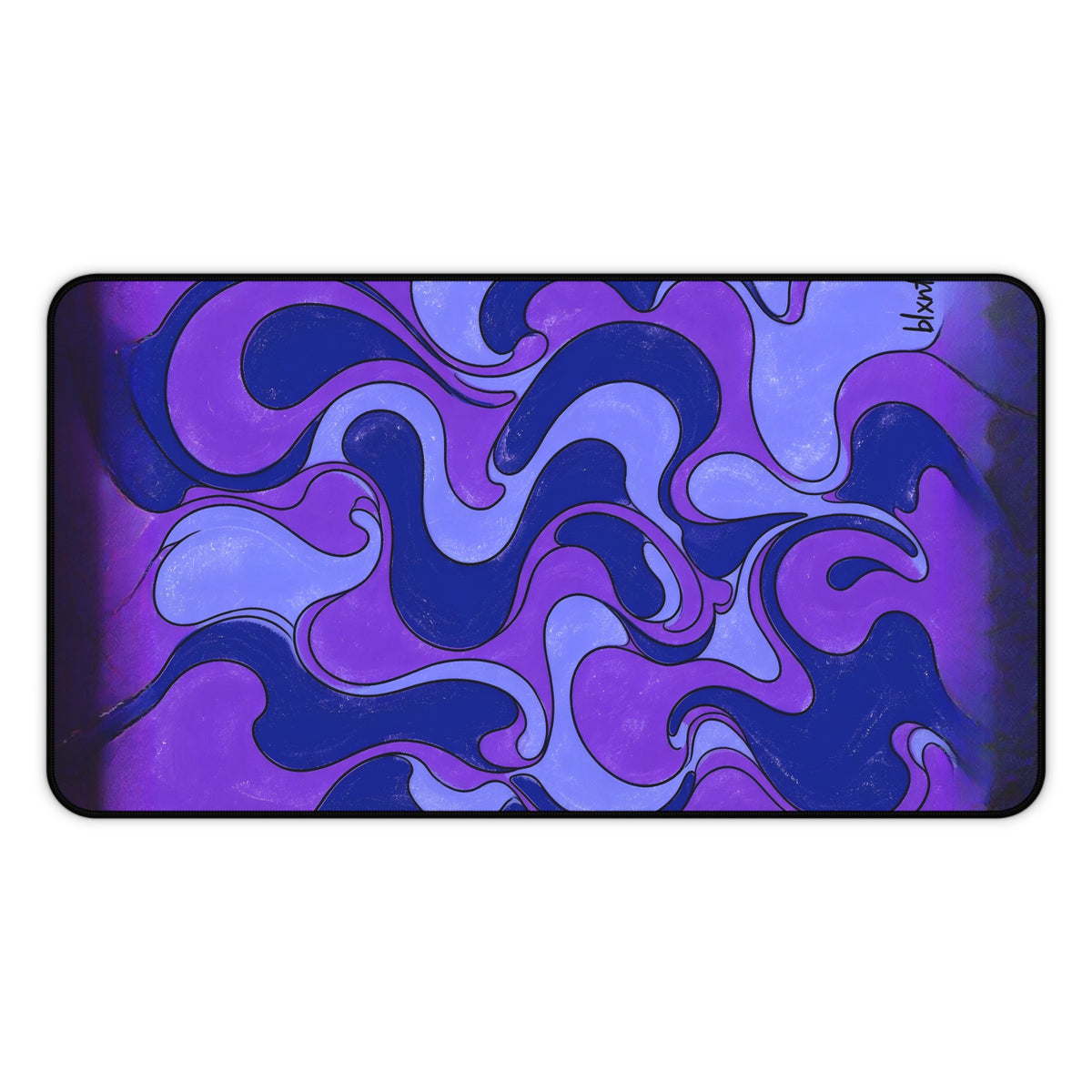 Fillmore Flow - Ultraviolet Desk Mat