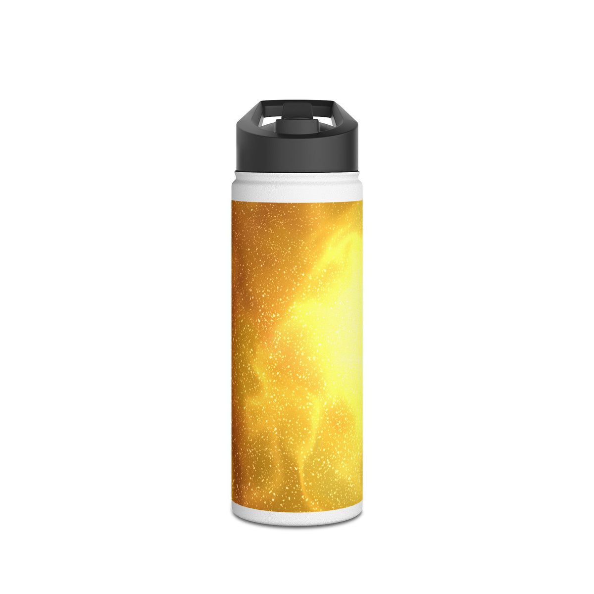 Yellow Rainbow Dream Water Bottle