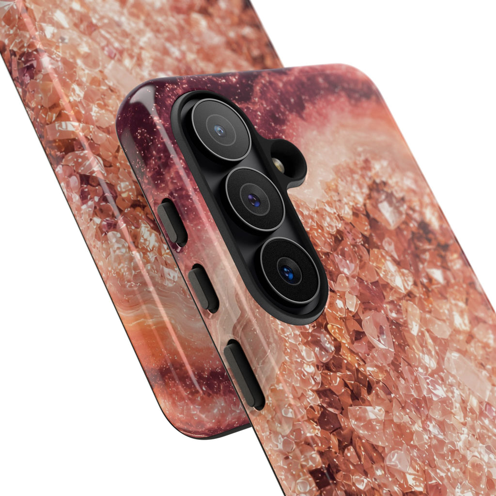 Geode Core - Peach Sorbet Phone Case