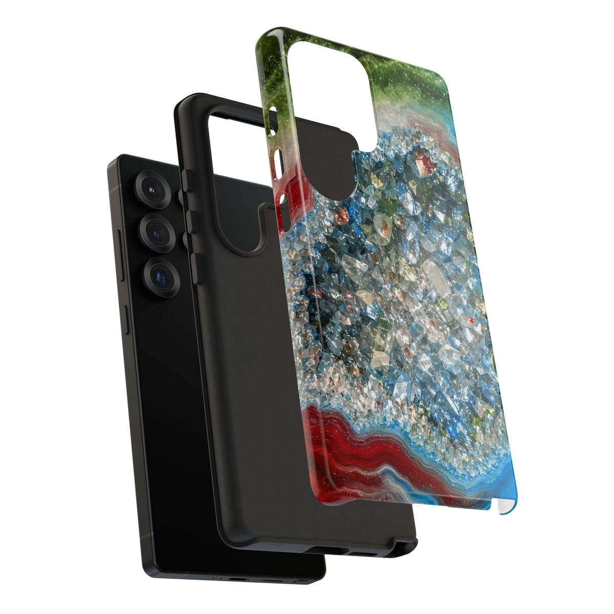 Geode Core - Lagoon Phone Case