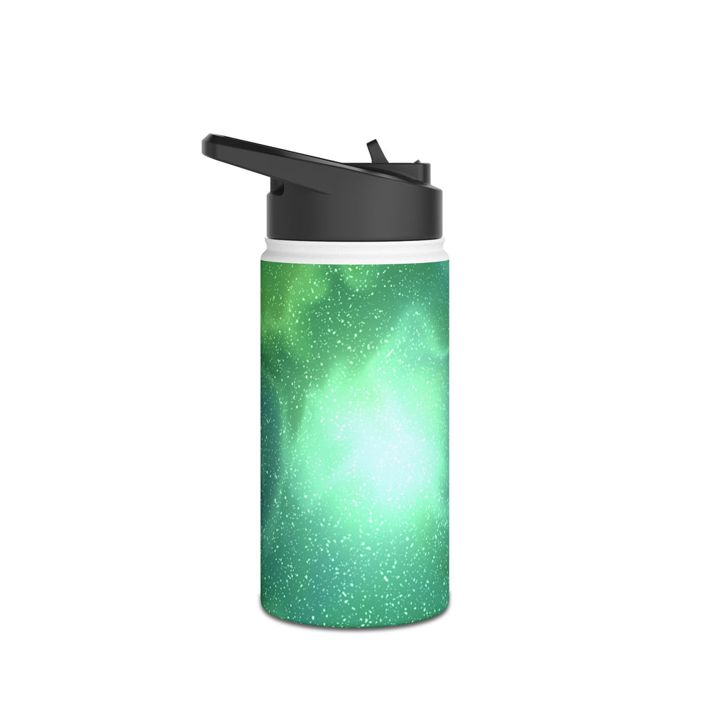 Green Rainbow Dream Water Bottle