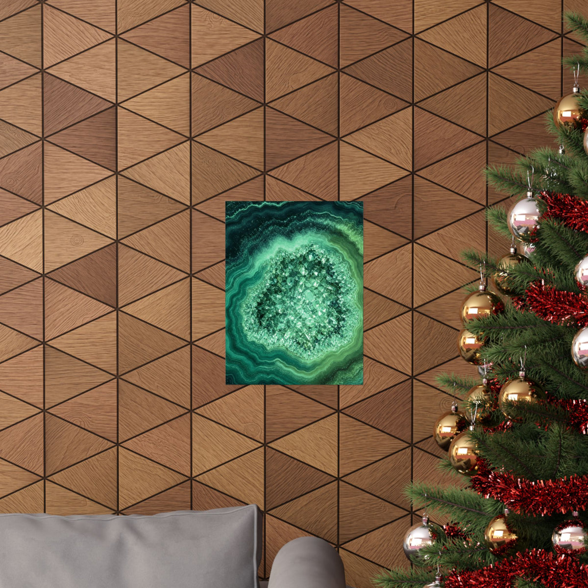 Geode Core - Jade Temple Poster