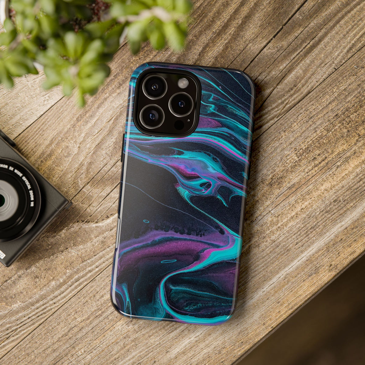 BLXNTT Midnight Pour Tough Phone Case