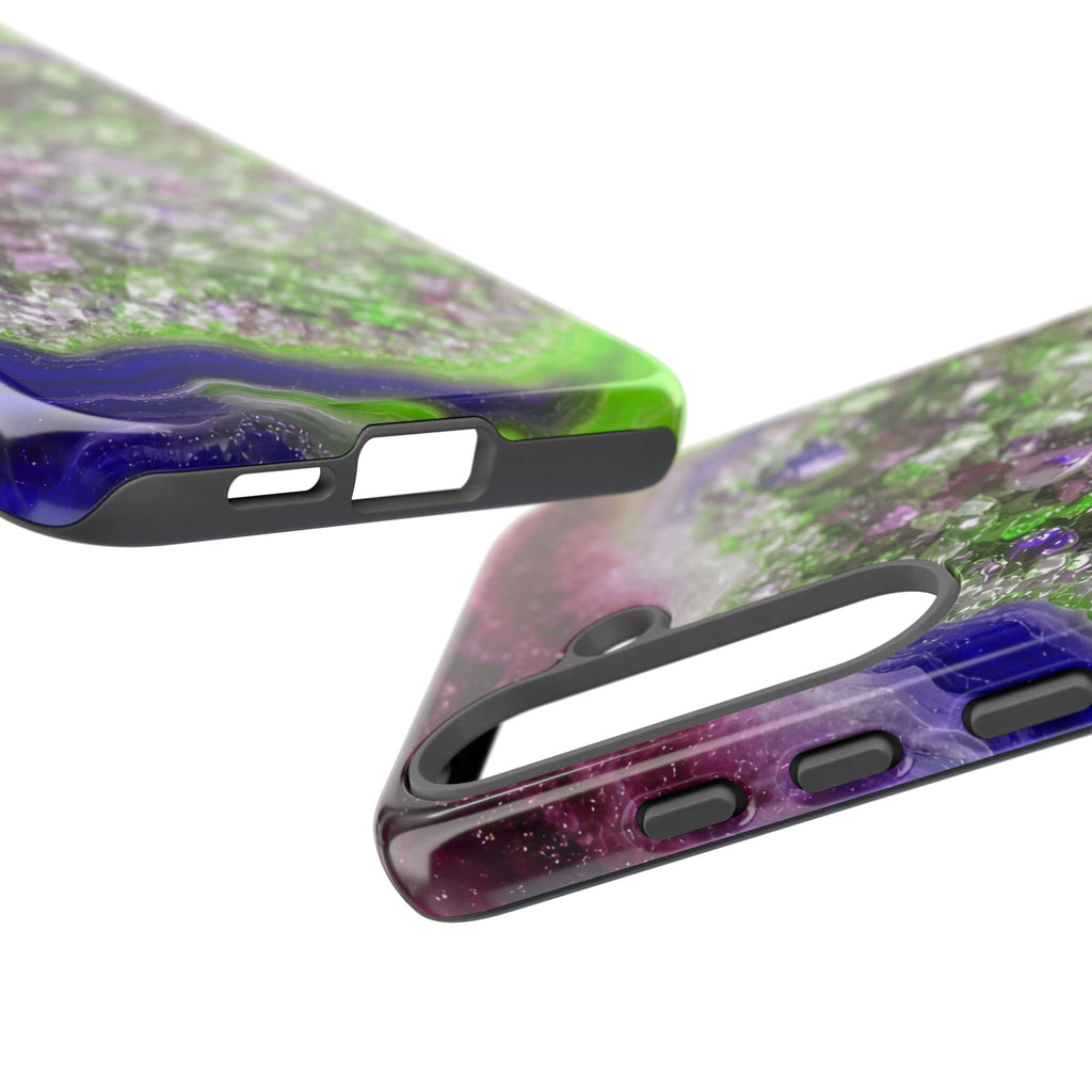 Geode Core - Cosmic Berry Phone Case