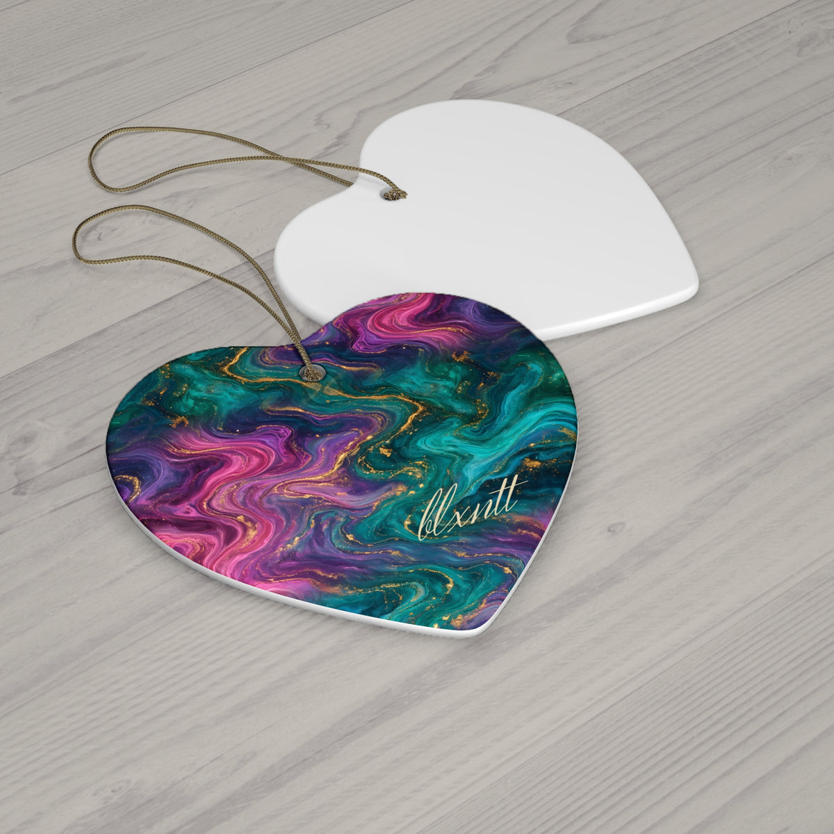 Aurora Marble Ornament