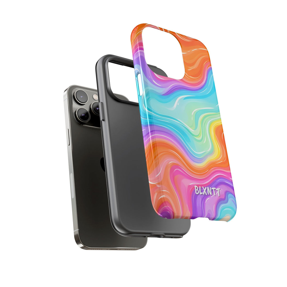 Rainbow Melt Phone Case