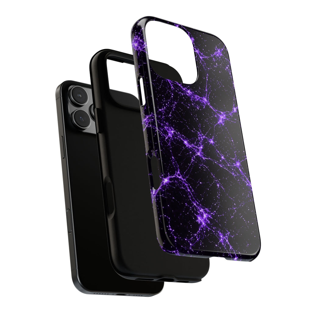 Neon Mycelium - Ultraviolet Phone Case
