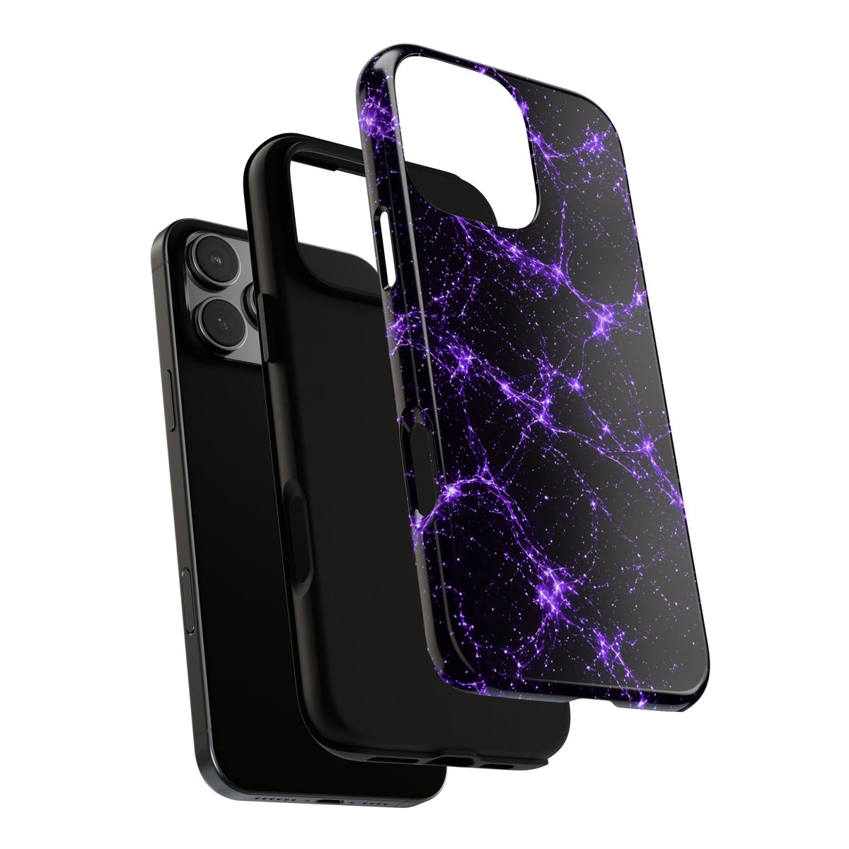 Neon Mycelium - Ultraviolet Phone Case