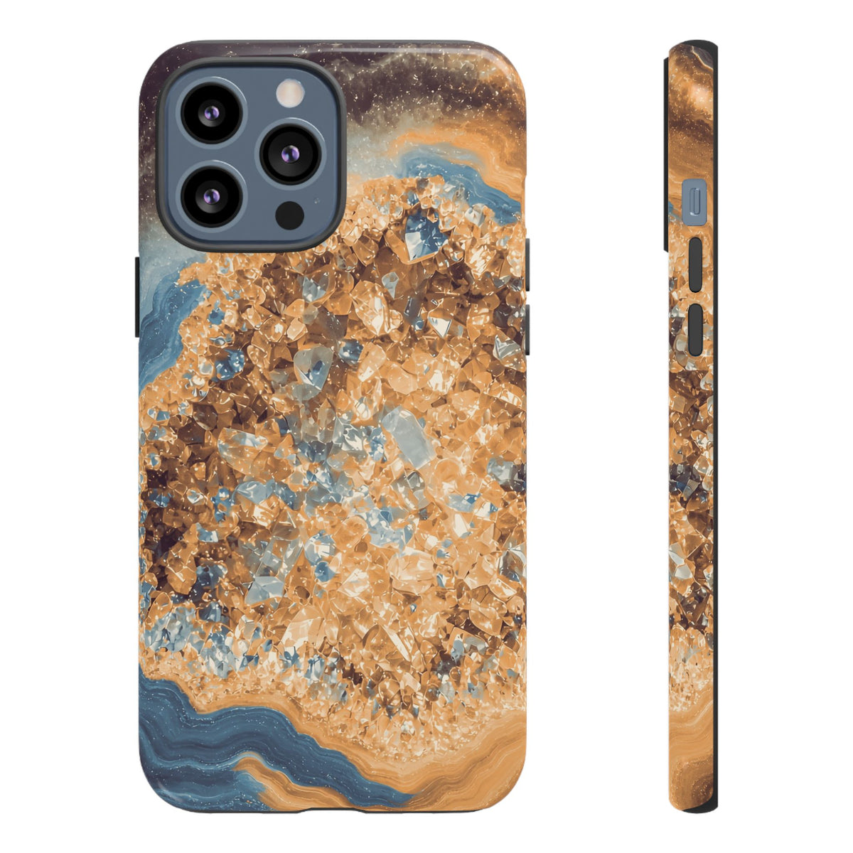 Geode Core - Desert Mirage Phone Case