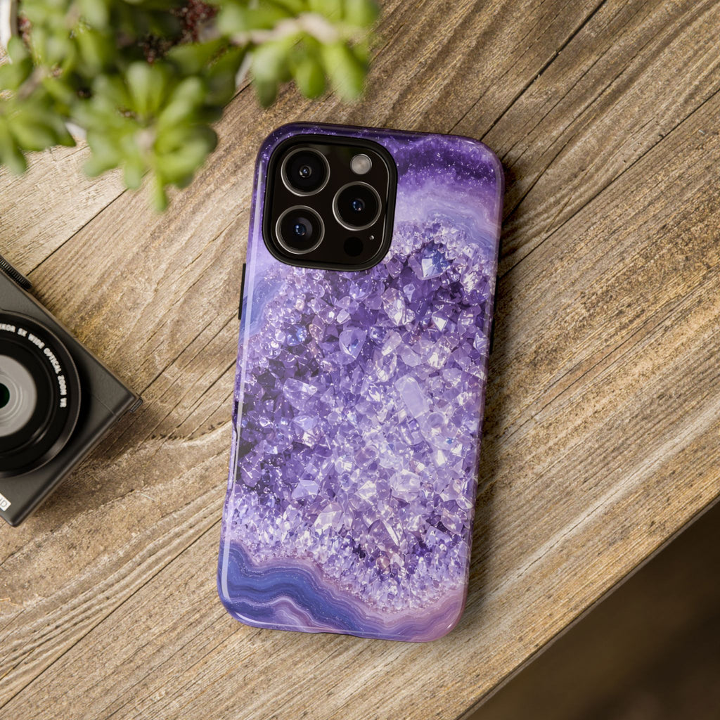 Geode Core - Lilac Dream Phone Case