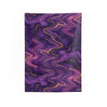 Royal Purple Marble Tapestry