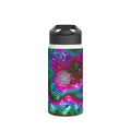 Neon Agate Water Bottle