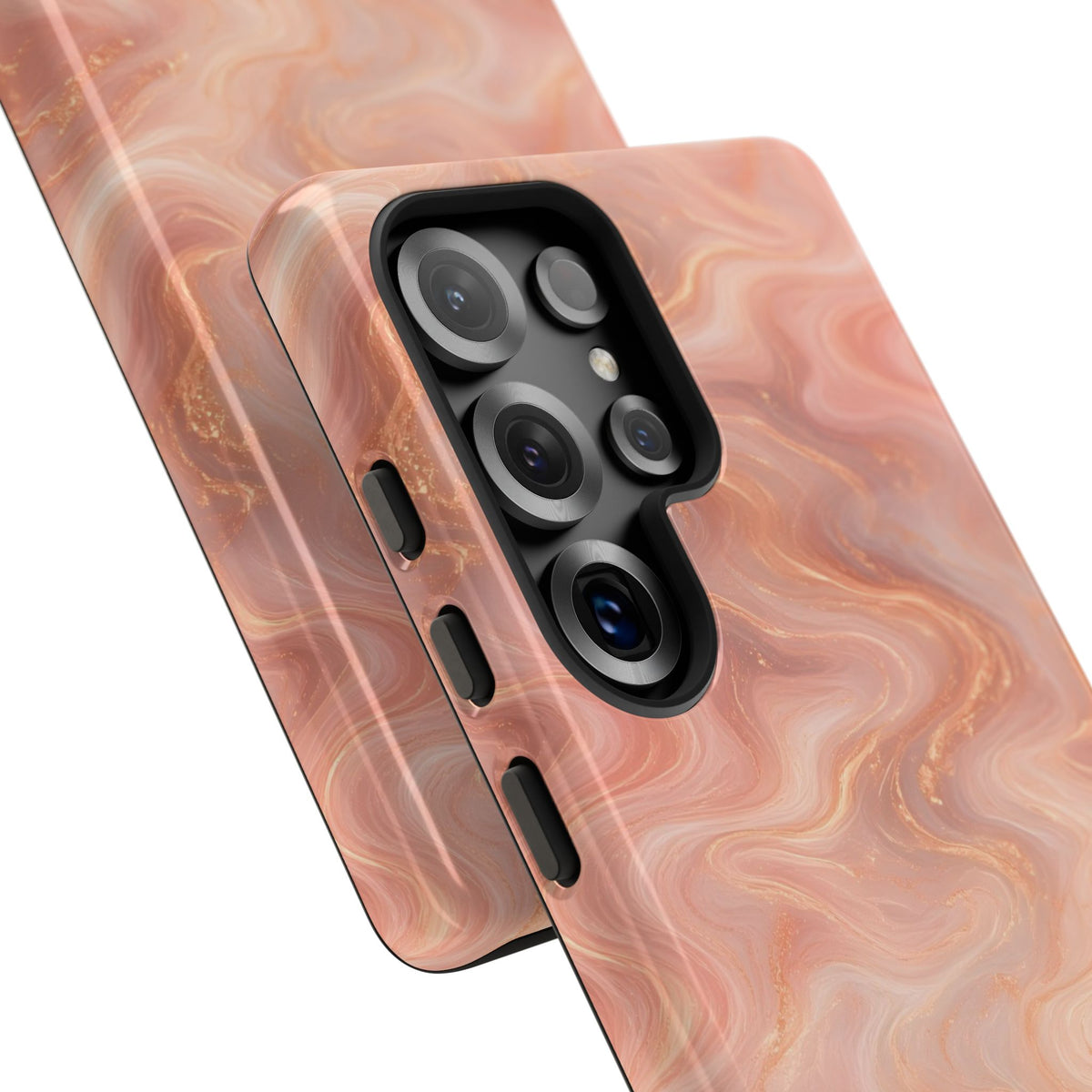 Rose Gold Marble Phone Case