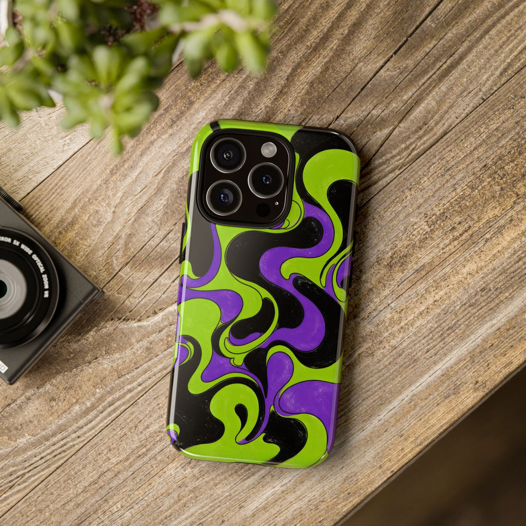 Fillmore Flow - Lime & Purple Phone Case