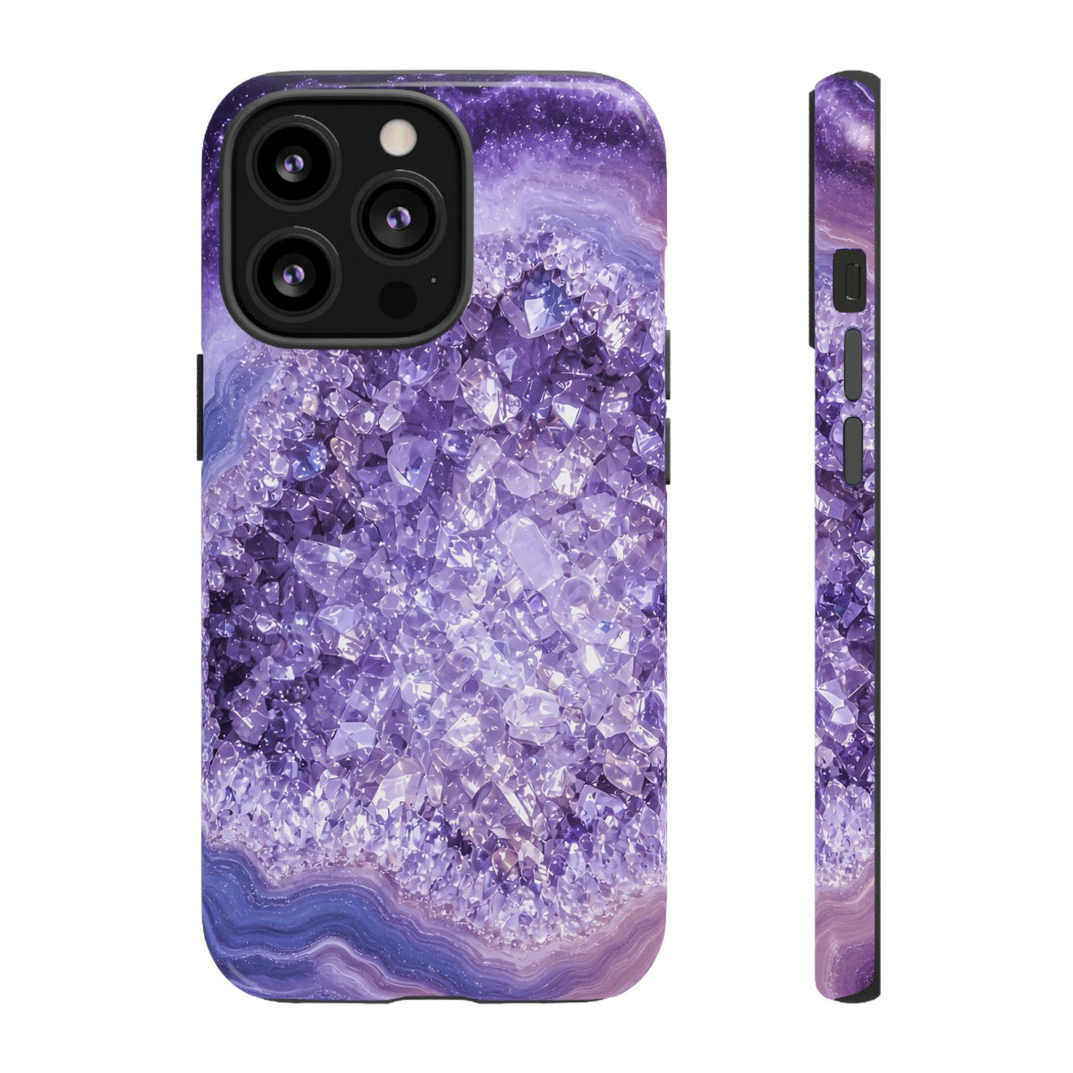 Geode Core - Lilac Dream Phone Case