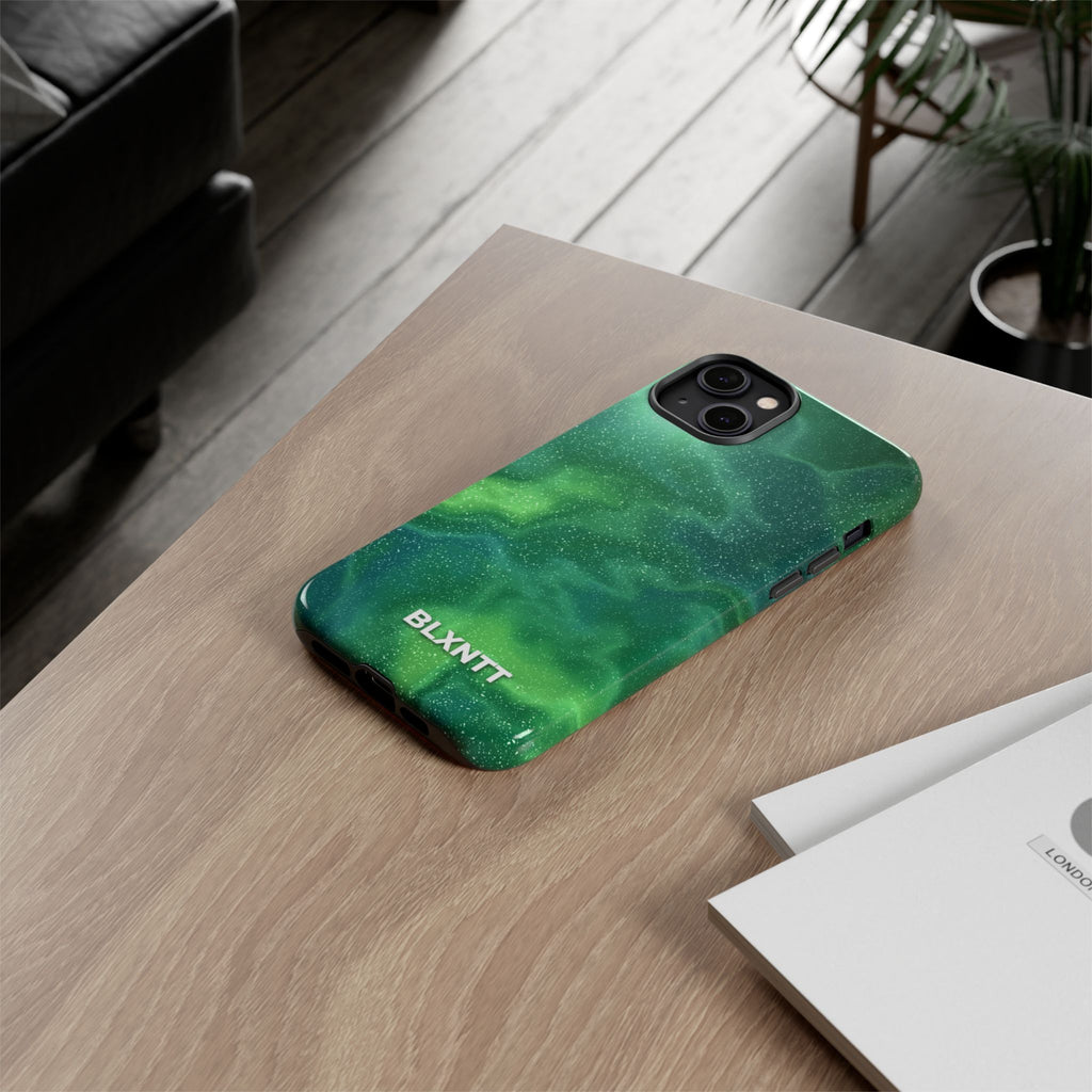 Green Rainbow Dream Phone Case