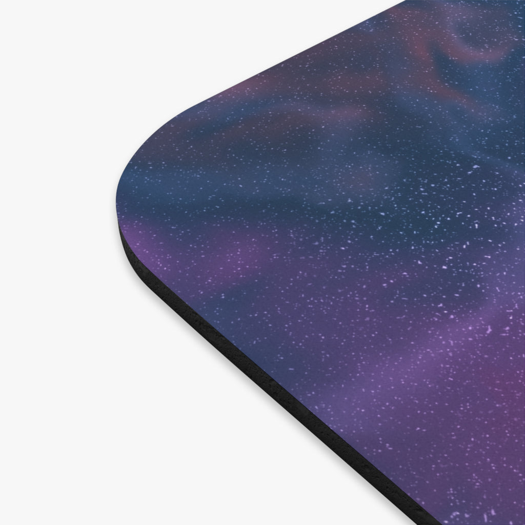 Moonlit Wolf Mouse Pad