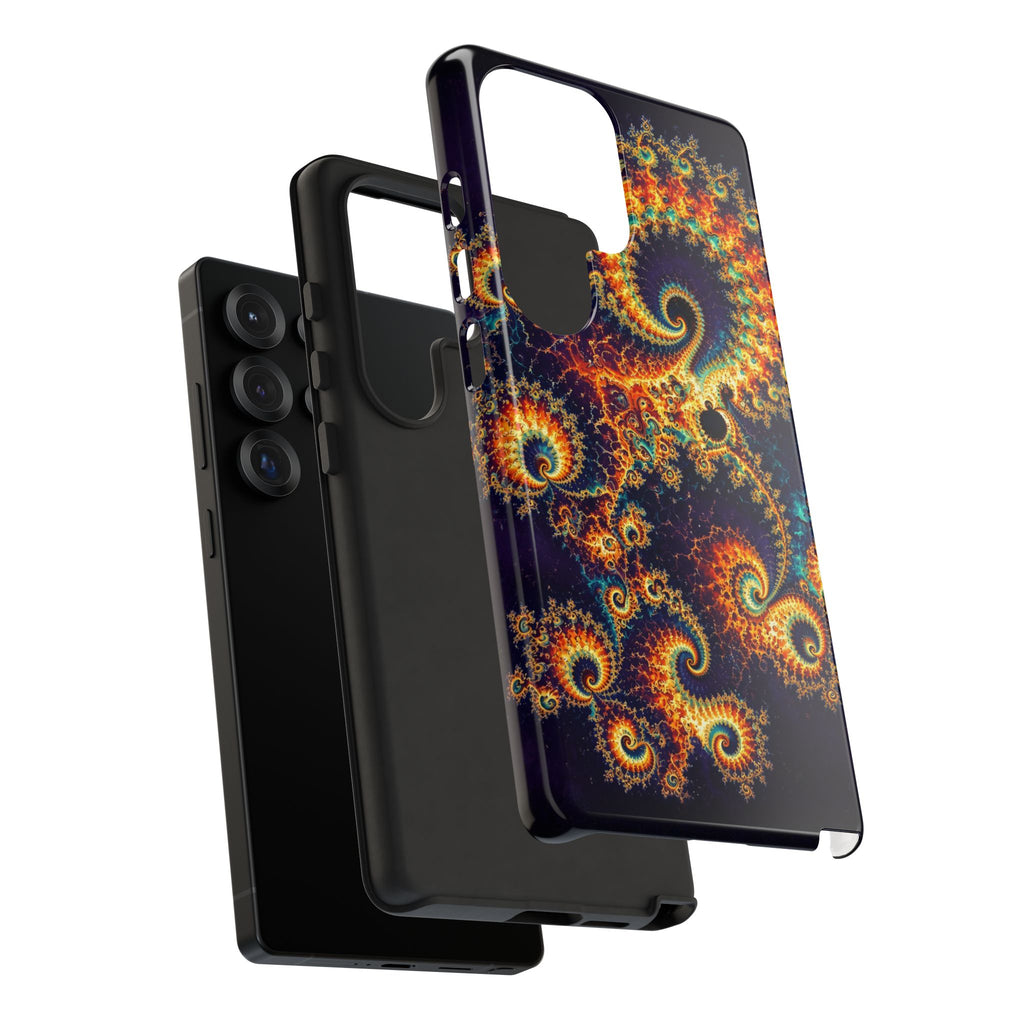 Copper Infinity - Infrared Phone Case