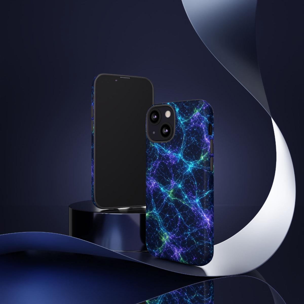 Neon Mycelium - Original Glow Phone Case