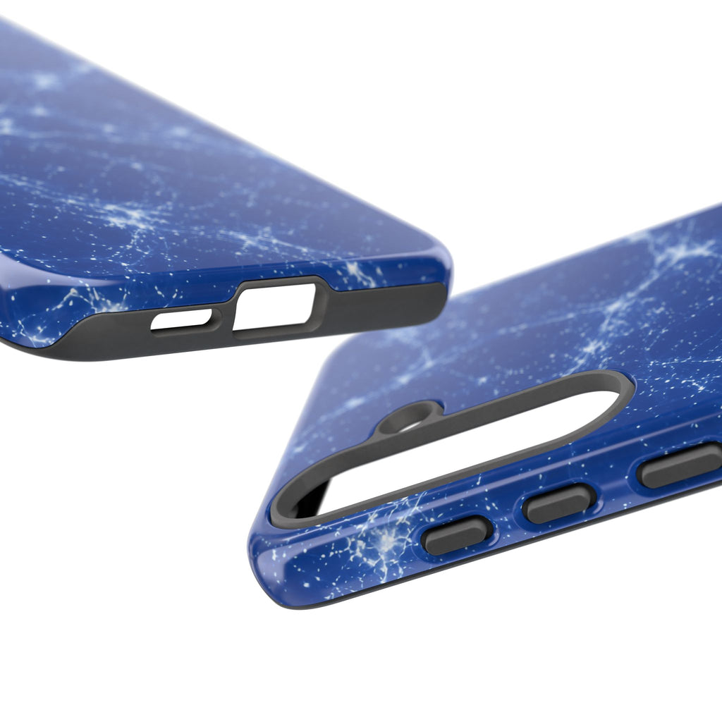 Neon Mycelium - Blueprint Phone Case