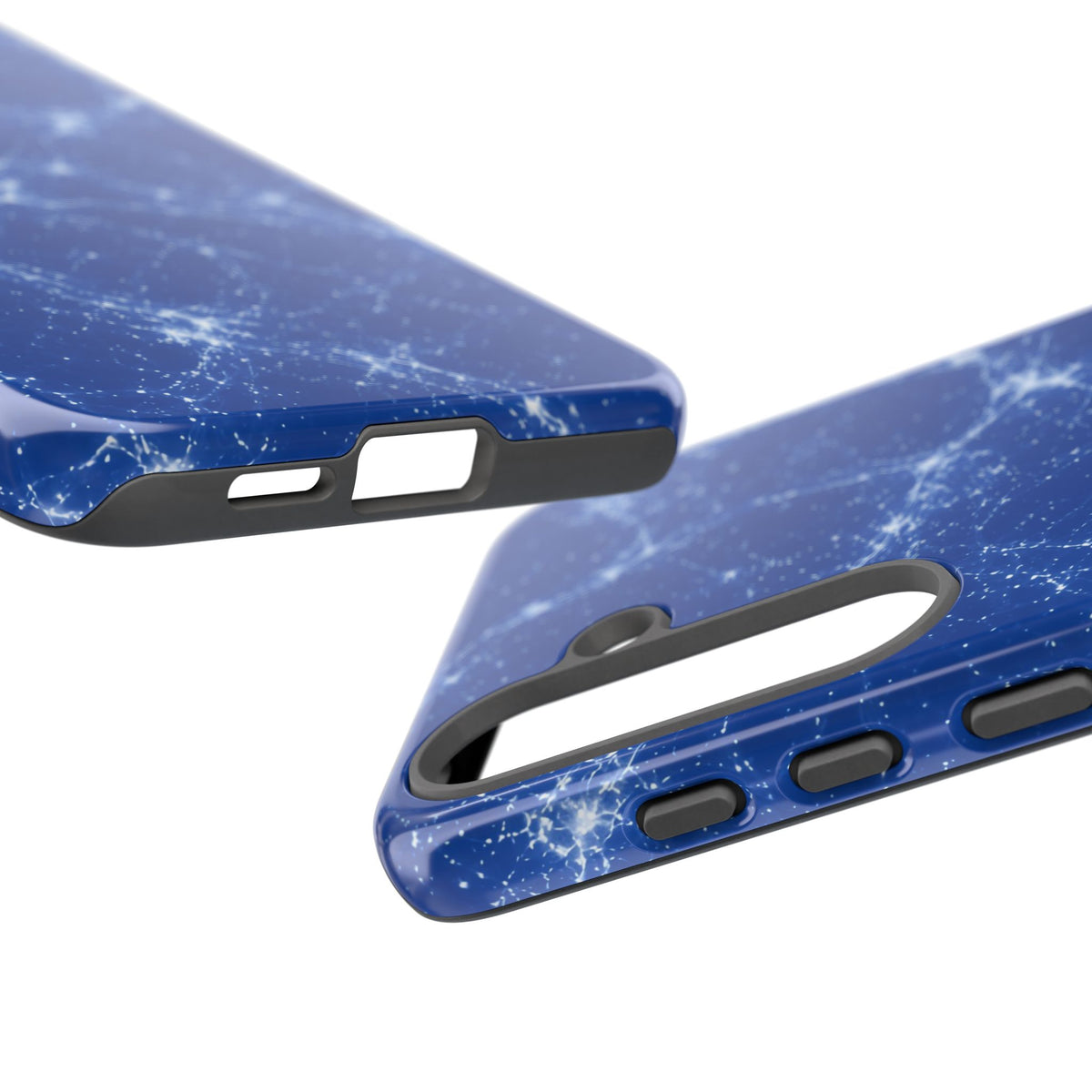 Neon Mycelium - Blueprint Phone Case