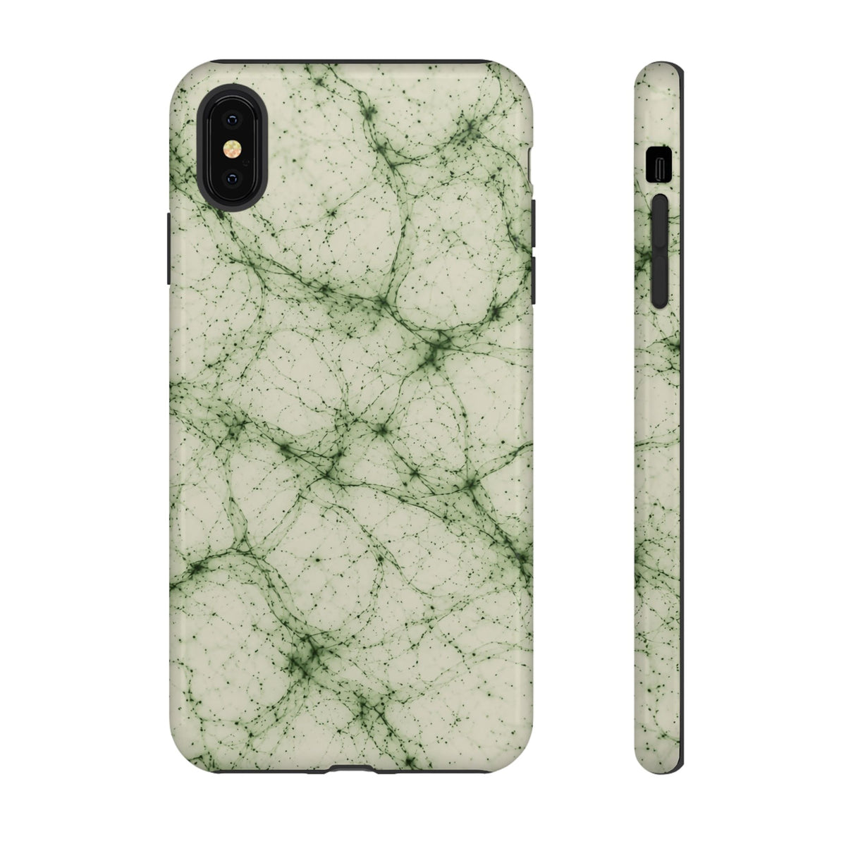 Neon Mycelium - Matcha Latte Phone Case
