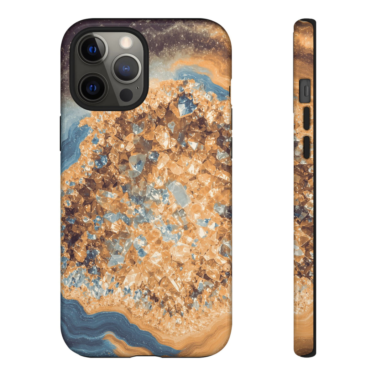 Geode Core - Desert Mirage Phone Case