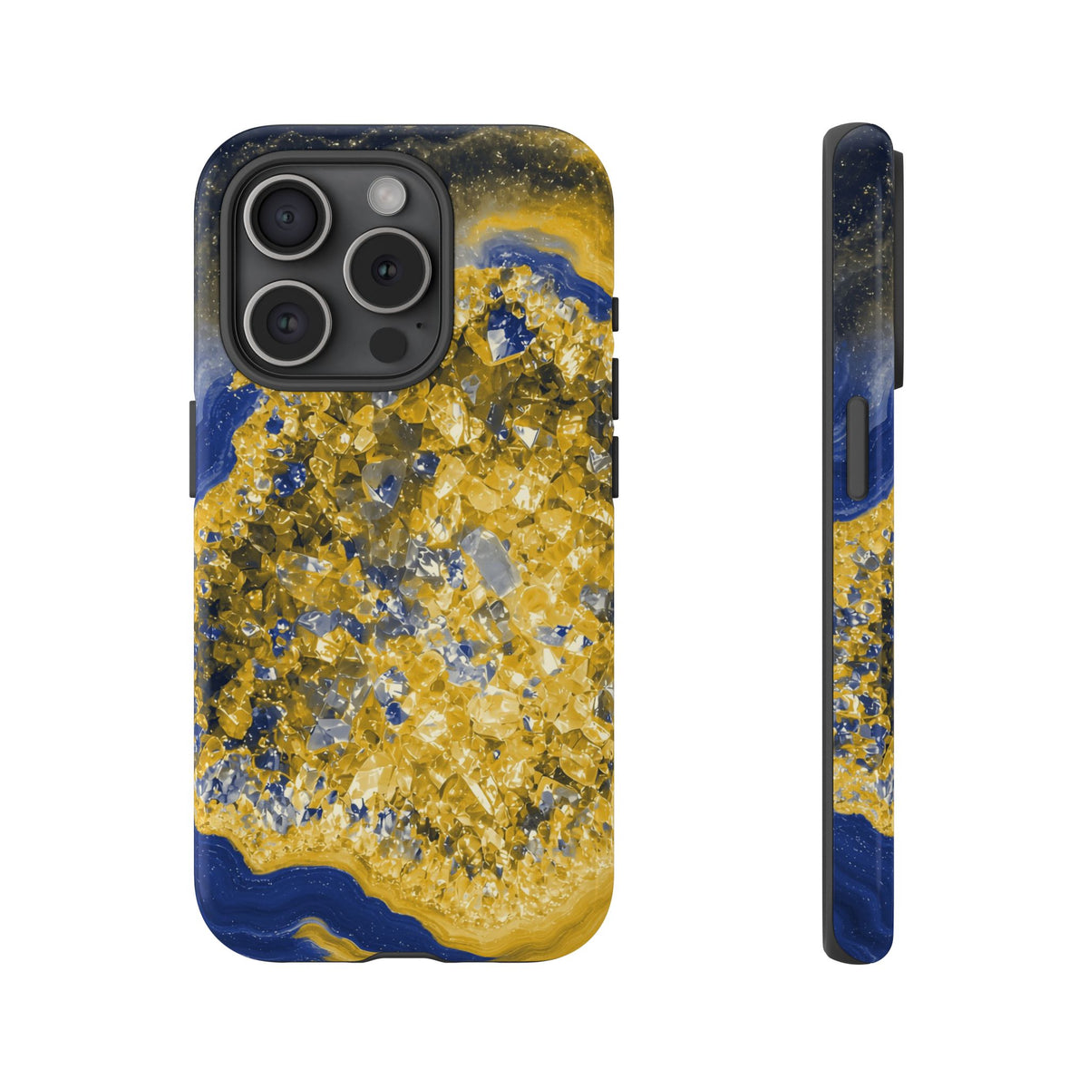Geode Core - Mustard Navy Phone Case