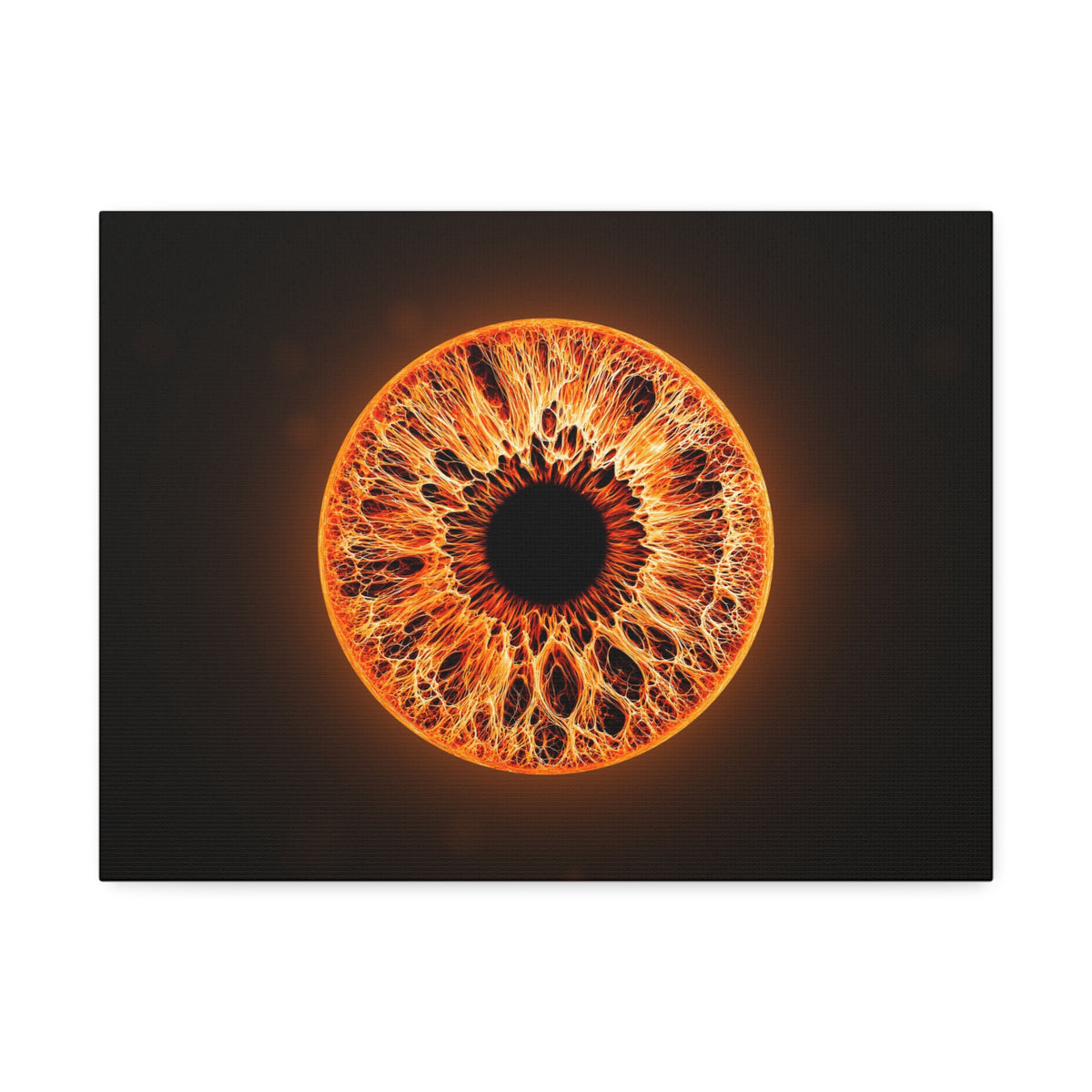 BLXNTT Iris – Lace Web Inferno Glossy Canvas