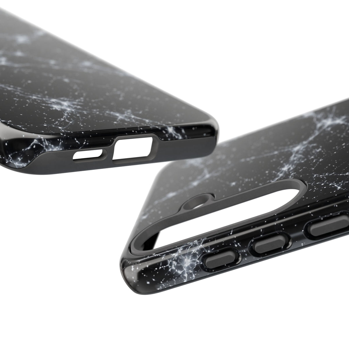 Neon Mycelium - Silver Ghost Phone Case