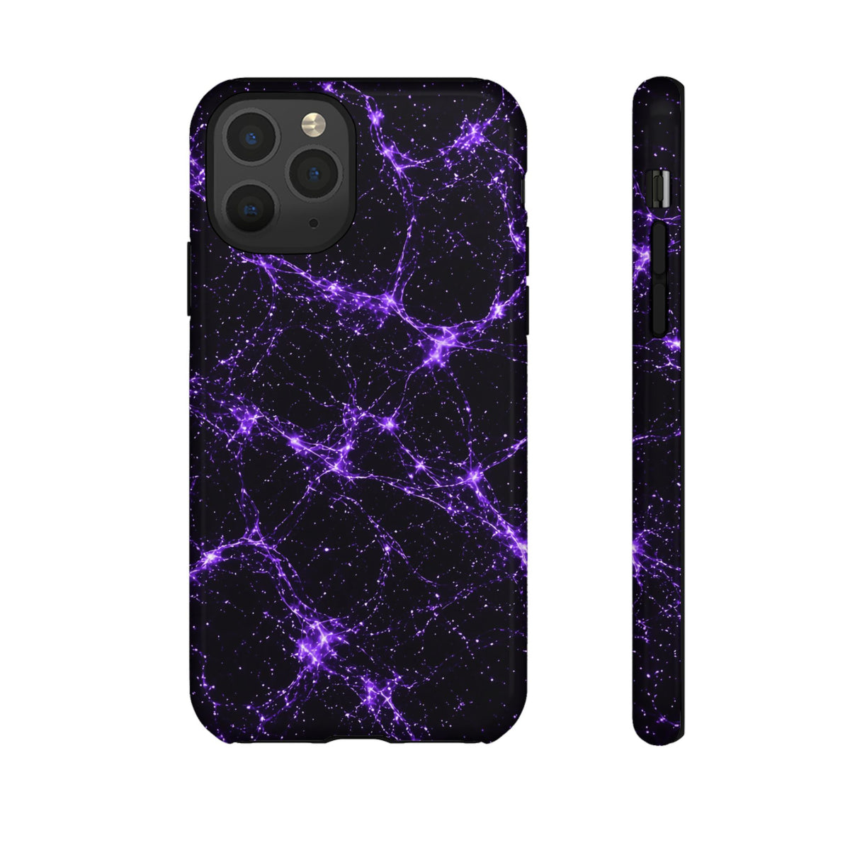 Neon Mycelium - Ultraviolet Phone Case