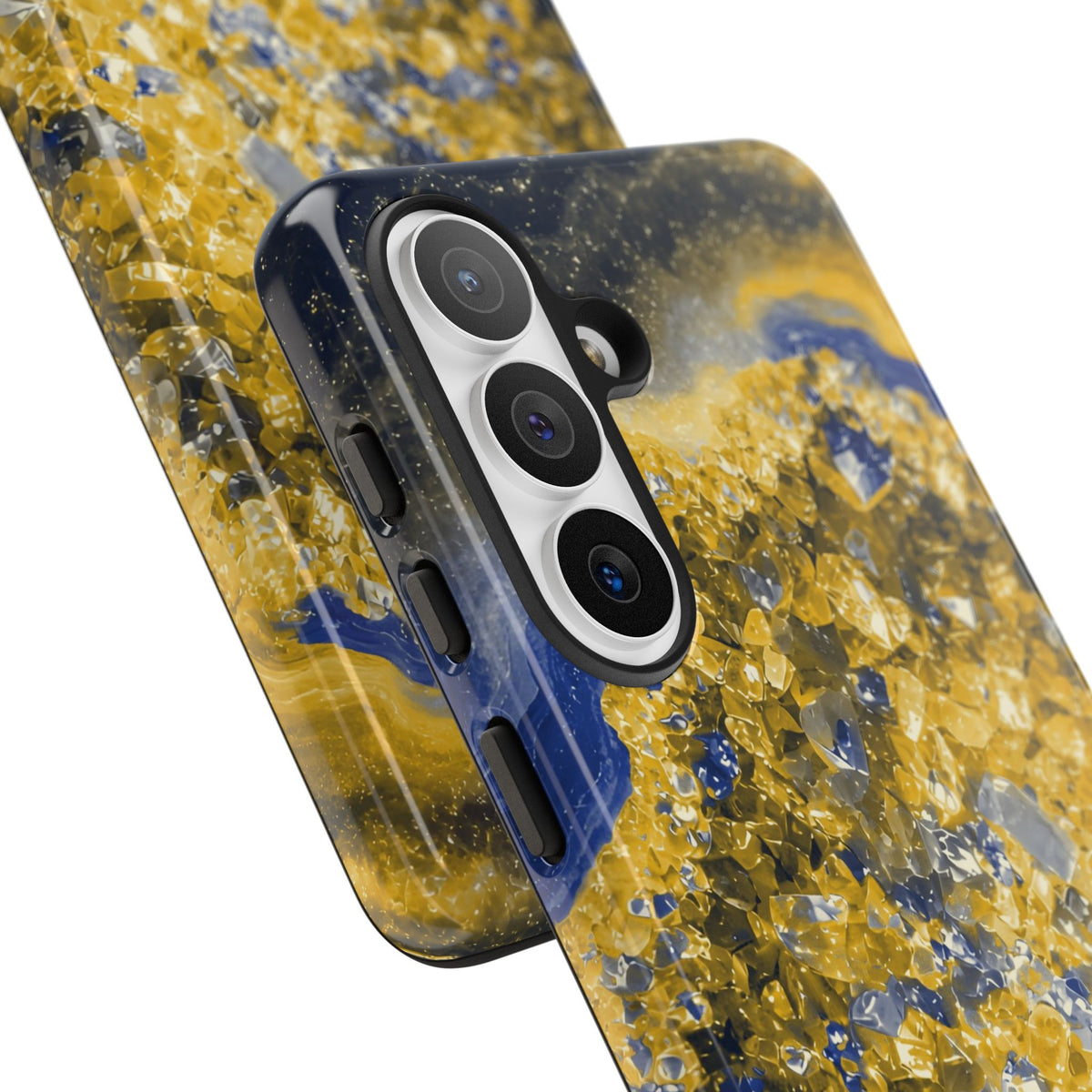 Geode Core - Mustard Navy Phone Case