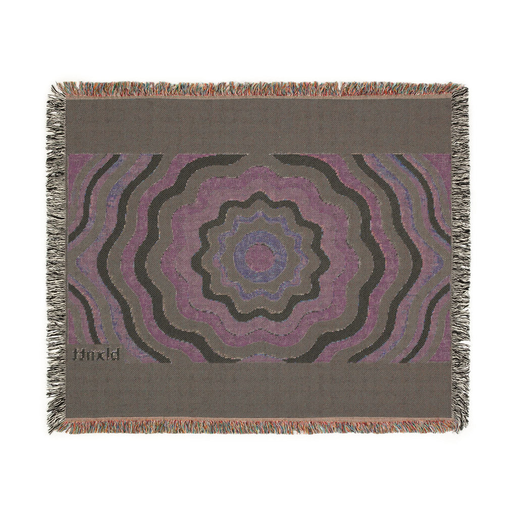 BLXNTT Green Hippie Woven Blanket #3