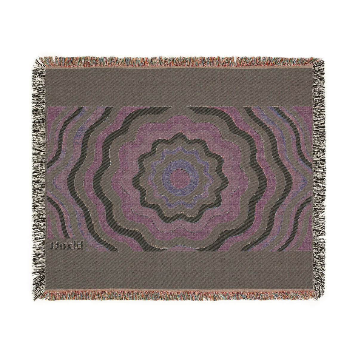 BLXNTT Green Hippie Woven Blanket #3