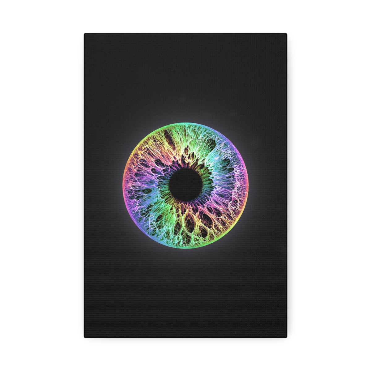 BLXNTT Iris – Lace Web Holographic Glossy Canvas