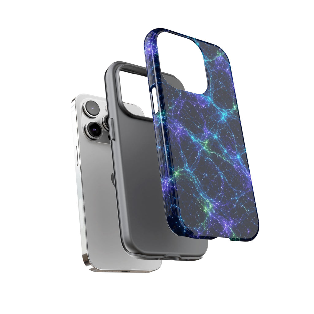 Neon Mycelium - Original Glow Phone Case