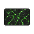 Neon Mycelium - Toxic Lime Desk Mat
