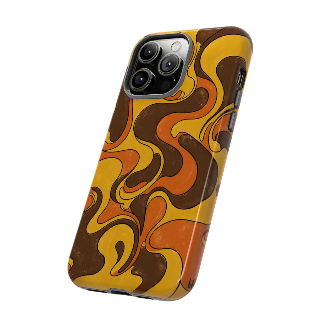 Fillmore Flow - 70s Retro Phone Case