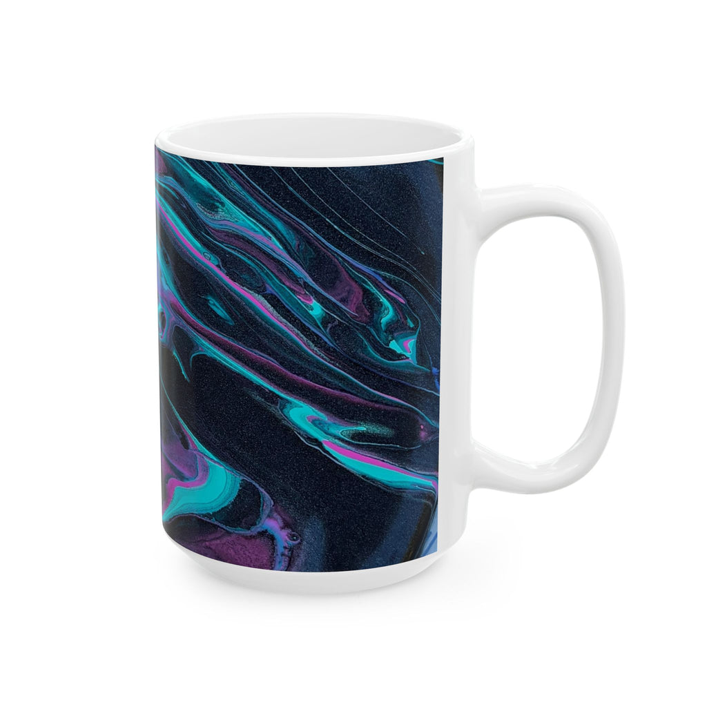 BLXNTT Midnight Pour Ceramic Mug