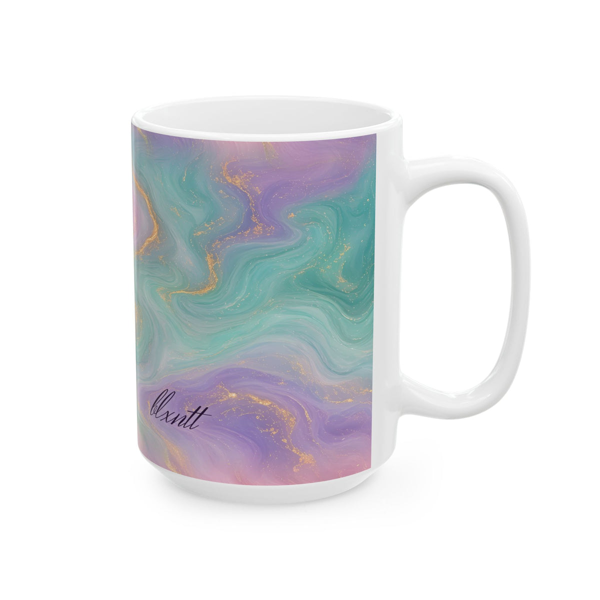 Pastel Marble Mug