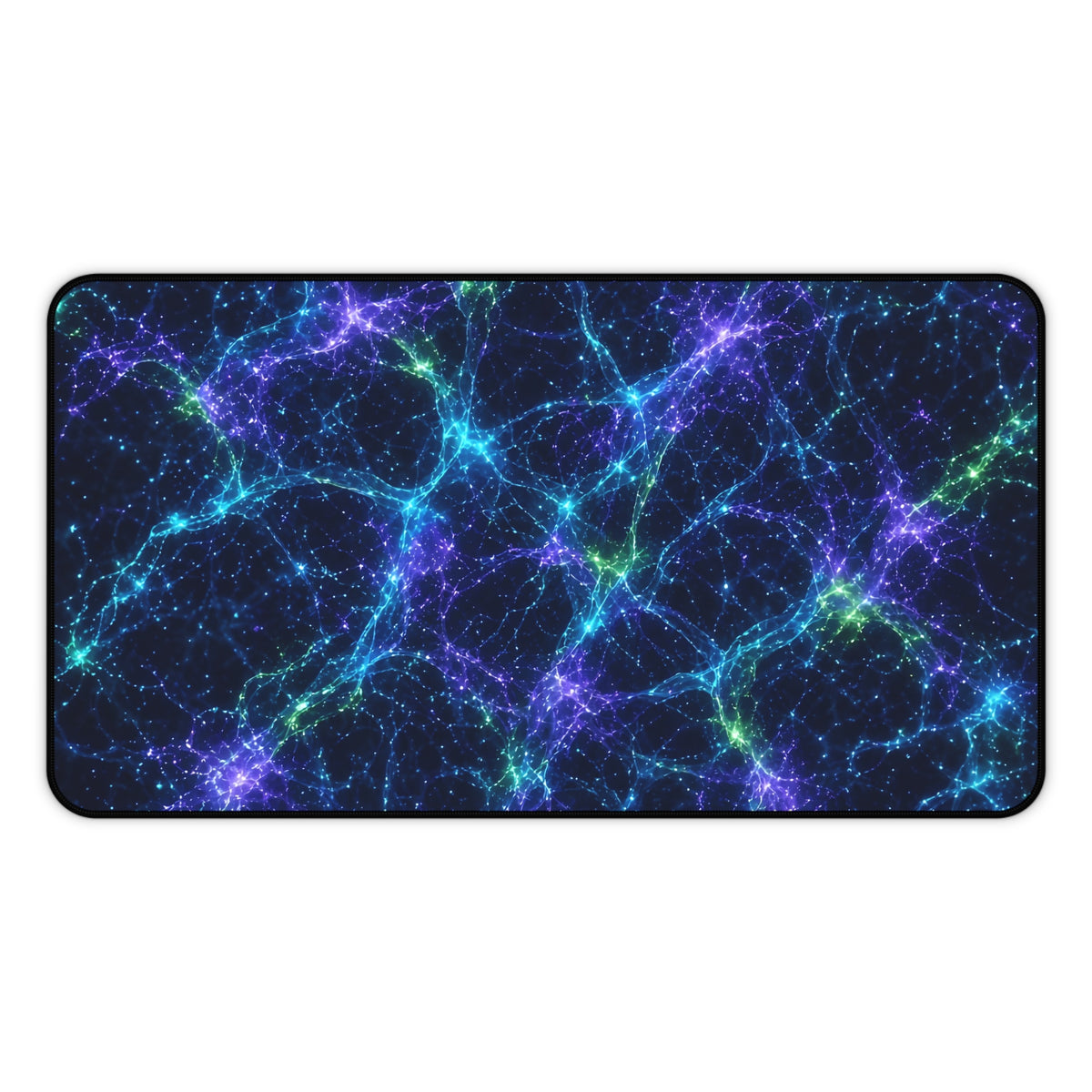 Neon Mycelium - Original Glow Desk Mat